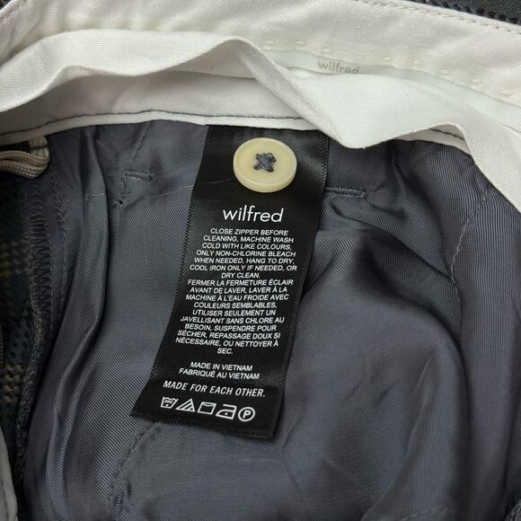 WILFRED Aritzia Effortless High Rise Wide Leg Trouser Pants Sz 2 - Picture 8 of 10